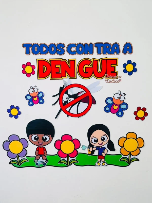 Kit - Xô Dengue