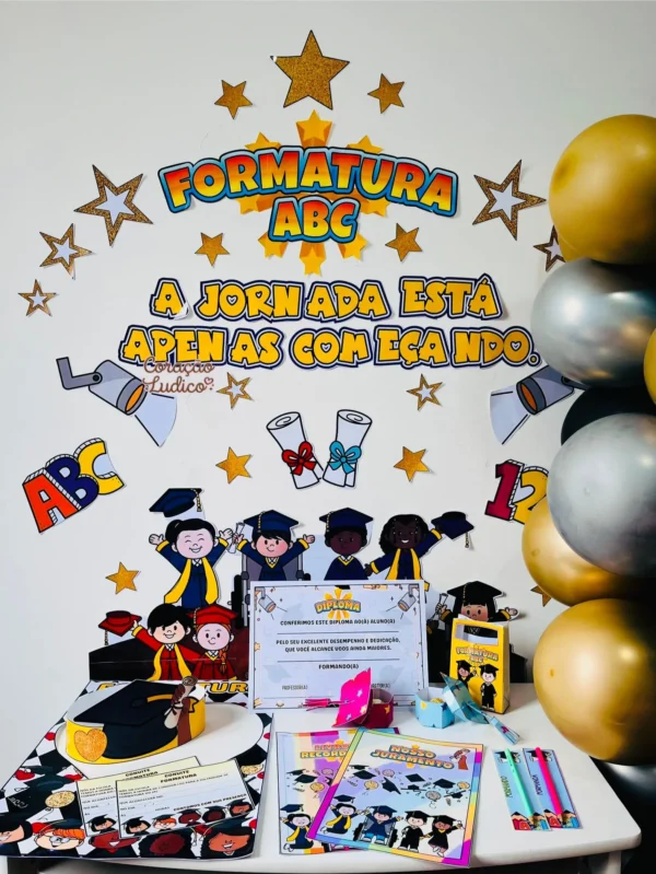 Kit - Formatura - ABC - Image 3