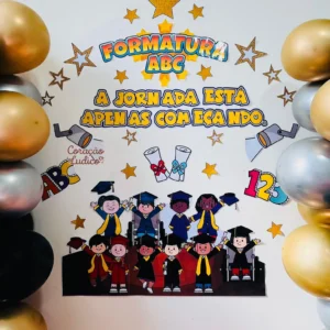 Kit - Formatura - ABC