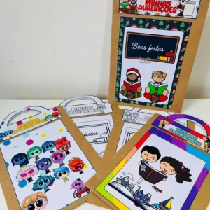 Kit 2 - Capas e Lapelas