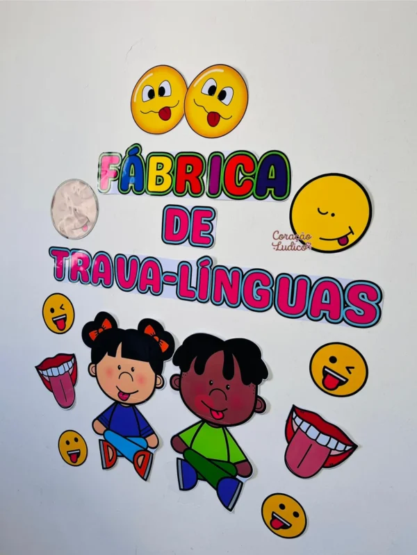  Fábrica de Trava-Línguas - Image 3