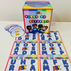  Bingo do Alfabeto 