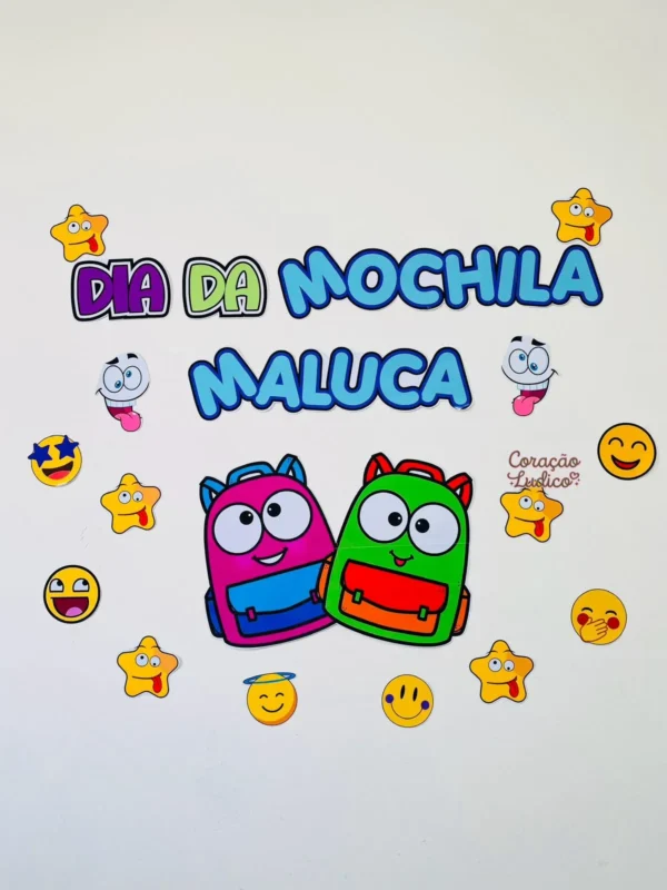 Mochila Maluca