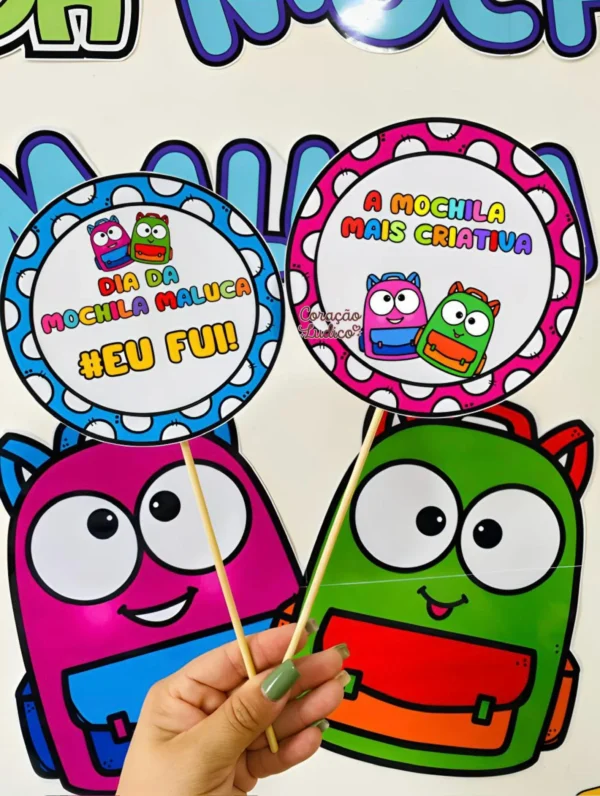 Mochila Maluca - Imagem 5