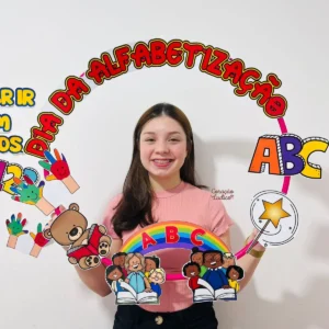 Bambolê - Dia da Alfabetização