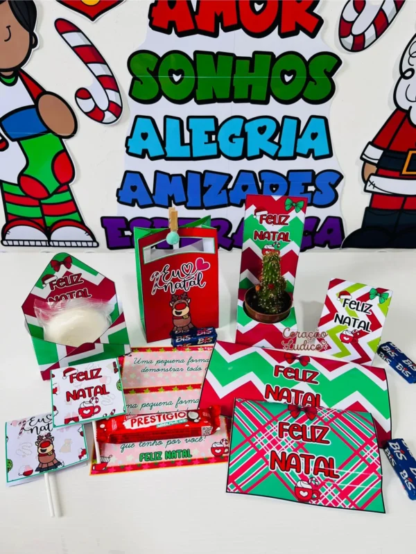 Kit COMPLETO - Decoração de Natal - Image 11