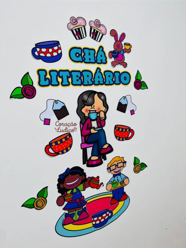 Chá Literário - Image 3