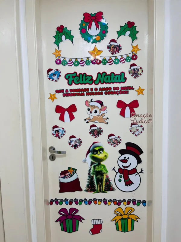 Porta de Natal - Grinch - Image 2