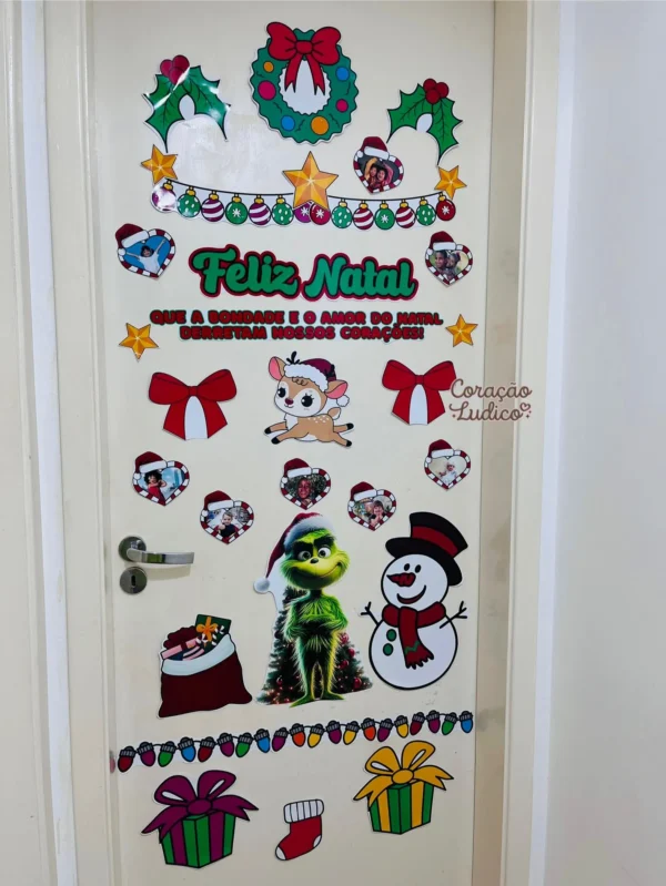 Porta de Natal - Grinch - Image 3