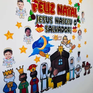 Painel - Natal com Jesus
