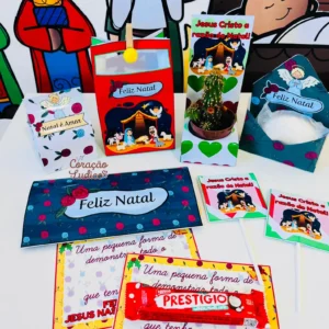 Mimos - Natal com Jesus