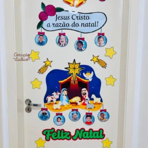 Porta - Natal com Jesus