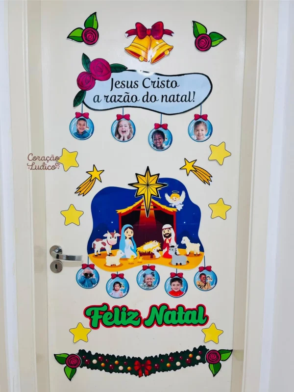 Porta - Natal com Jesus