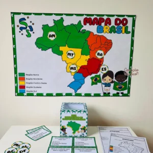 Mapa do Brasil