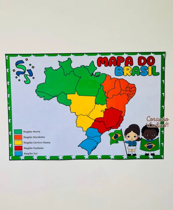 Mapa do Brasil - Image 2