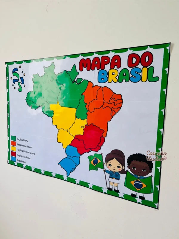 Mapa do Brasil - Image 3