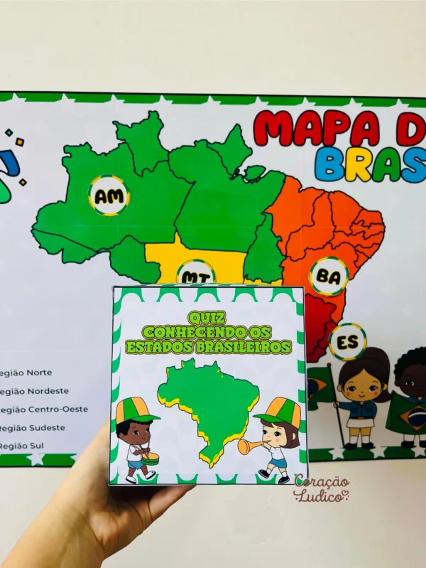 Mapa do Brasil - Image 4