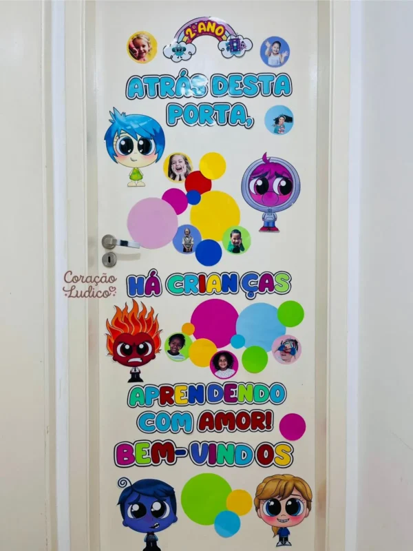 Volta as Aulas - Divertidamente