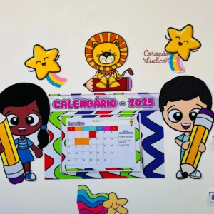 Calendário de Parede + Minha Semana