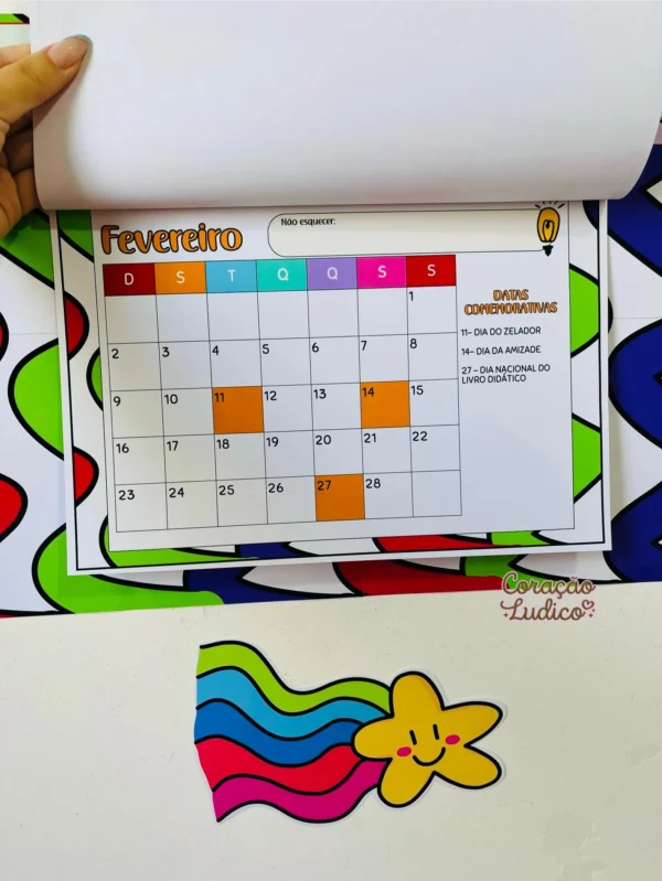 Calendário de Parede + Minha Semana - Image 2