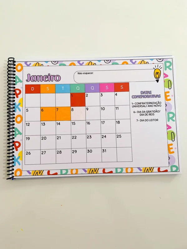 Calendário Escolar - Image 4