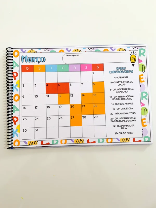 Calendário Escolar - Image 8