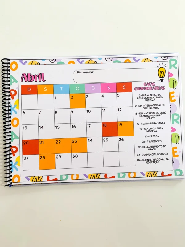 Calendário Escolar - Image 10