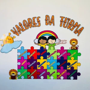 Valores da Turma