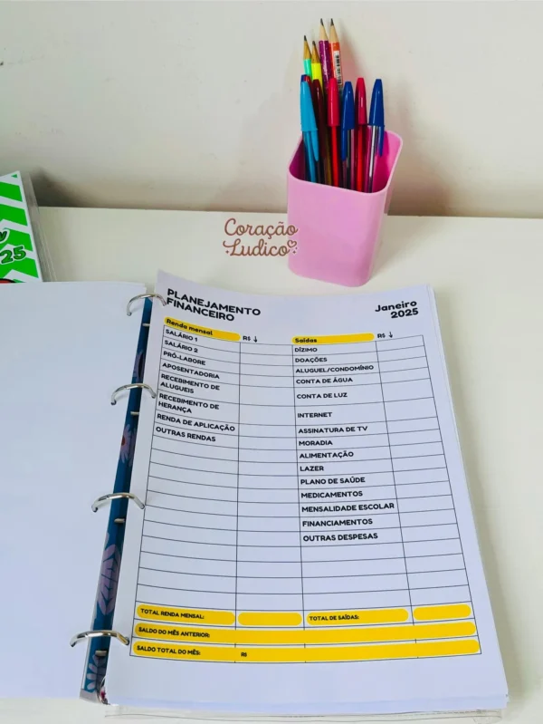 Planner do(a) Diretor(a) - Imagem 3