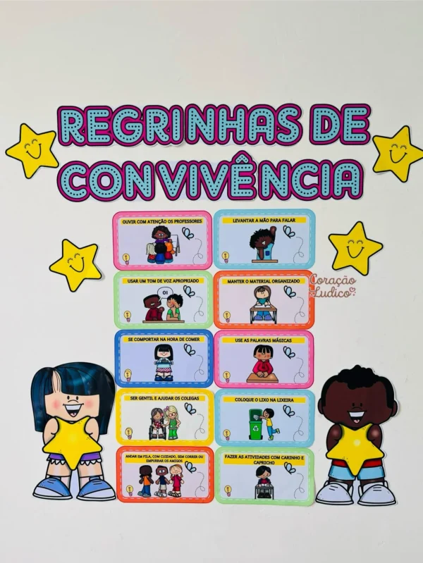 Regrinhas de Convivência - Image 2