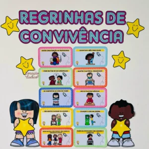 Regrinhas de Convivência