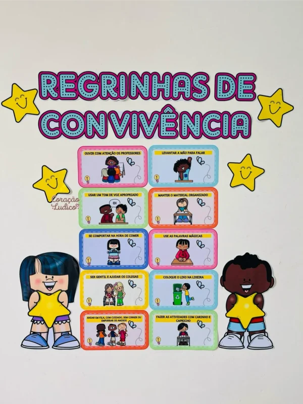 Regrinhas de Convivência