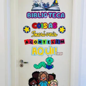 Porta - Biblioteca