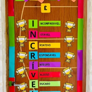 Painel de Porta Acrobática