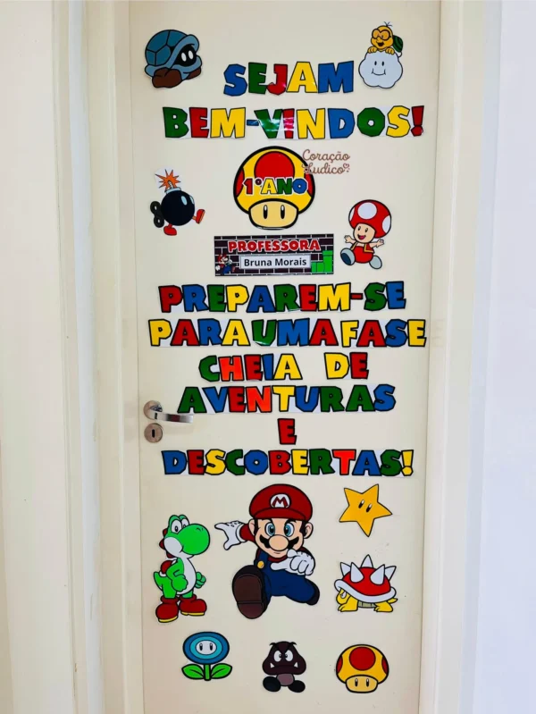Porta - Super Mario