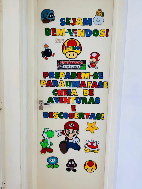 Porta - Super Mario - Imagem 3