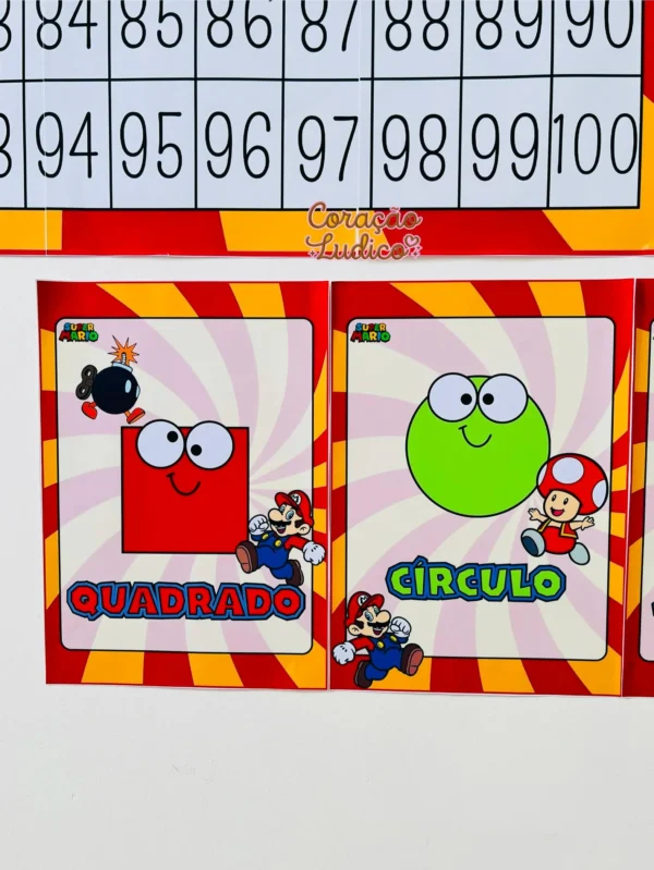 Kit Sala - Super Mario - Imagem 15