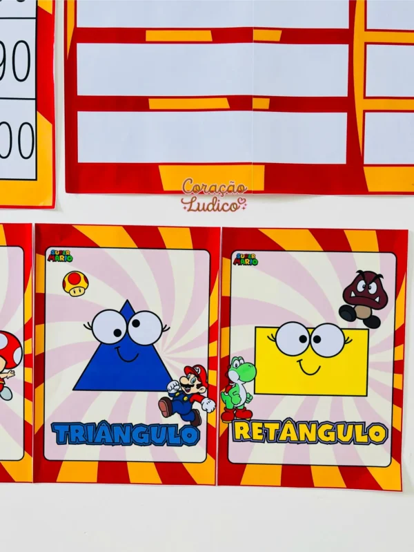 Kit Sala - Super Mario - Imagem 16