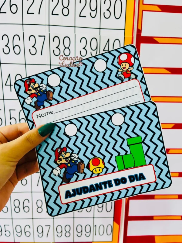 Kit Sala - Super Mario - Imagem 20