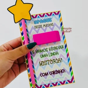 Card - Volta às Aulas