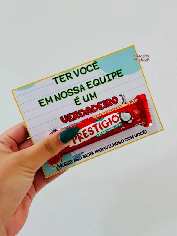 Card - Volta às Aulas (Equipe Escolar)