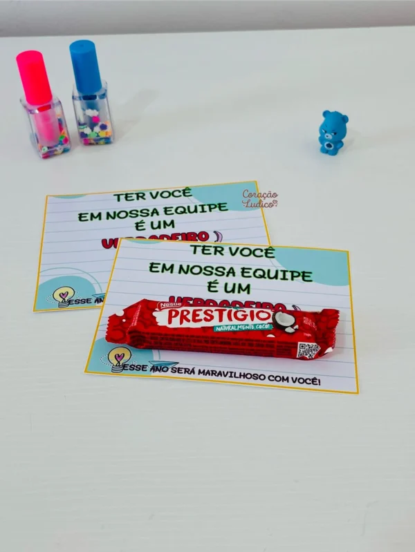 Card - Volta às Aulas (Equipe Escolar) - Imagem 3