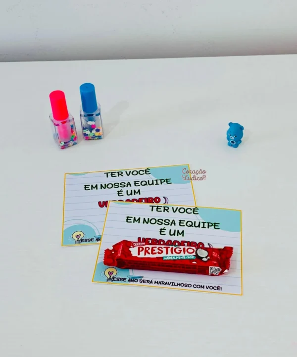 Card - Volta às Aulas (Equipe Escolar) - Imagem 4