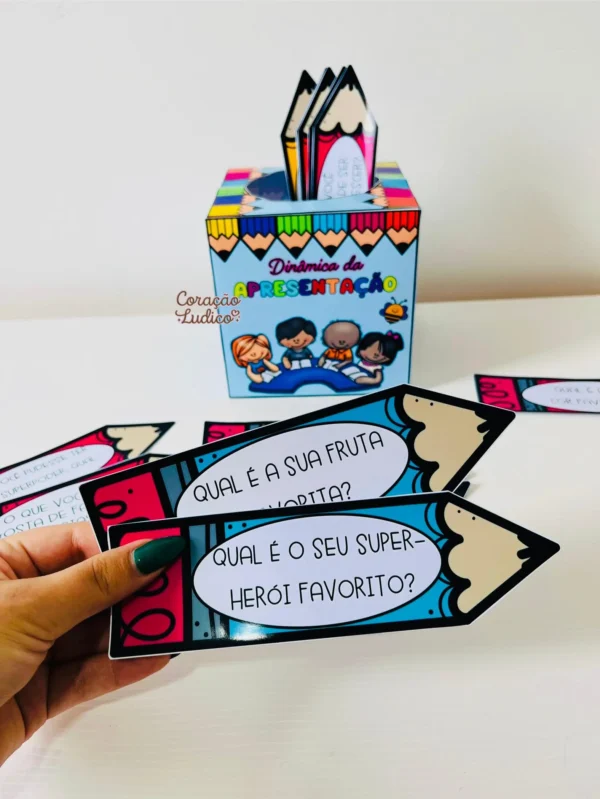 Dinâmica da Apresentação - Volta às Aulas - Imagem 5