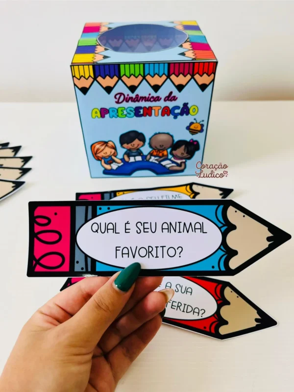 Dinâmica da Apresentação - Volta às Aulas - Imagem 8