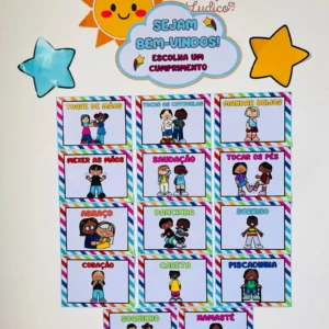 Saudações da Turma