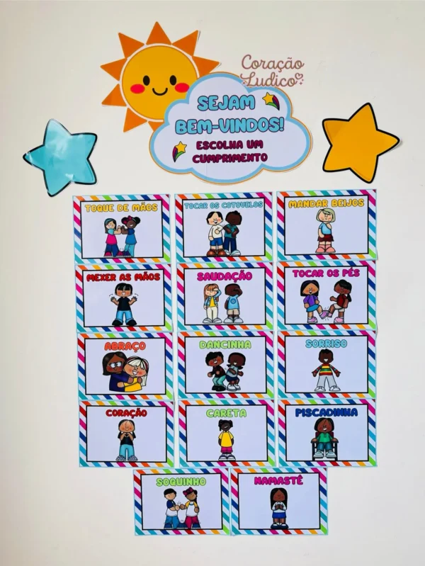 Saudações da Turma