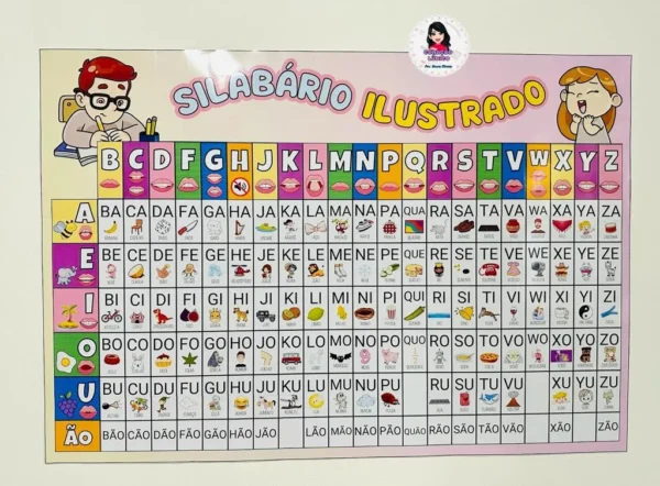 Silabário Ilustrado - Imagem 2