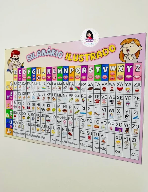 Silabário Ilustrado - Imagem 4