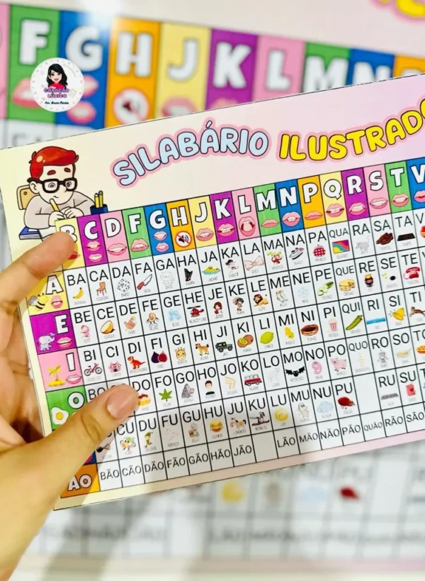 Silabário Ilustrado - Imagem 5